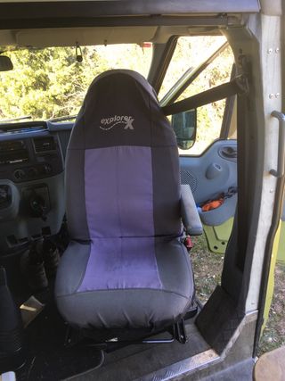 Camper Ford Transit 2008