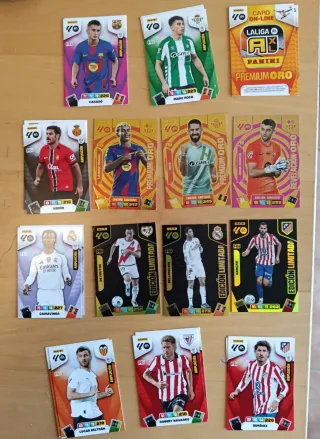 Panini Adrenalyn XL Liga 25-26 Premium Oro