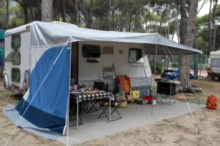 Caravana Sterckeman Evolution 496PE-7 plazas