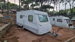 Caravana Sterckeman Evolution 496PE-7 plazas