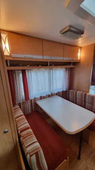 Caravana Sterckeman Evolution 496PE-7 plazas