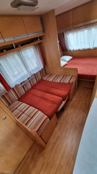 Caravana Sterckeman Evolution 496PE-7 plazas