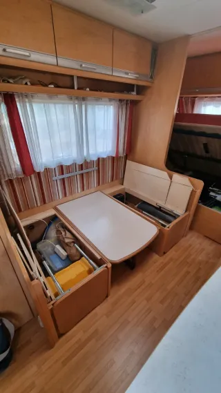 Caravana Sterckeman Evolution 496PE-7 plazas