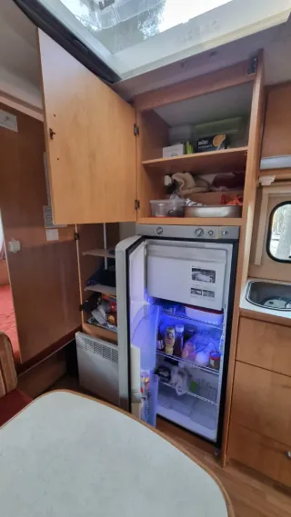 Caravana Sterckeman Evolution 496PE-7 plazas