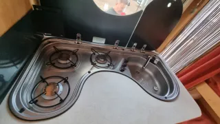 Caravana Sterckeman Evolution 496PE-7 plazas