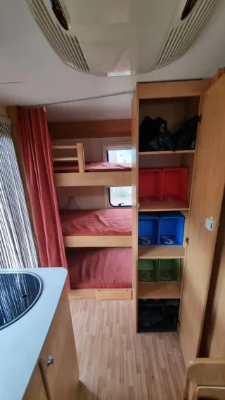 Caravana Sterckeman Evolution 496PE-7 plazas