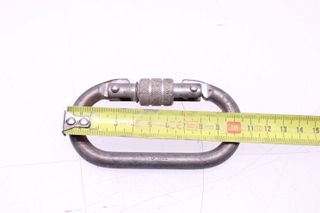 Mosquetones Cierre Roscado I - 23 Unidades