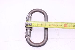 Mosquetones Cierre Roscado I - 23 Unidades