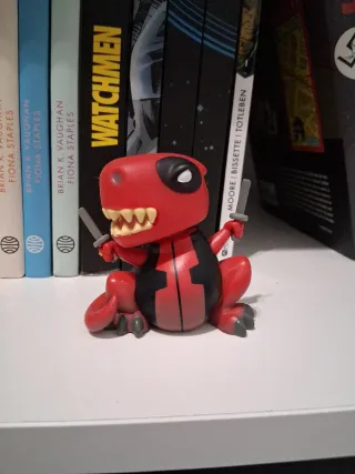 Figura Dinopool Deadpool Dinosaurio