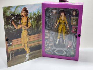Action Figure April O'Neil Neca TMNT