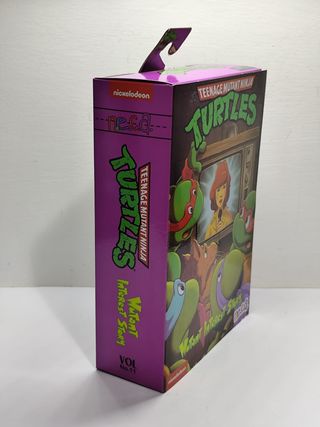 Action Figure April O'Neil Neca TMNT