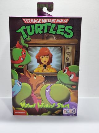 Action Figure April O'Neil Neca TMNT
