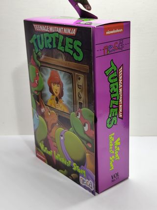 Action Figure April O'Neil Neca TMNT