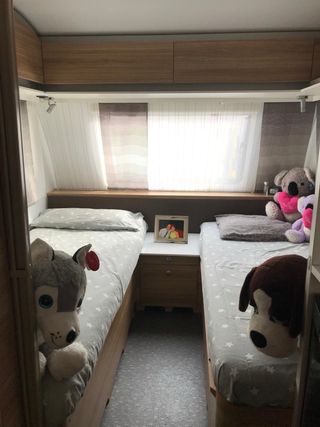 Parcela equipada camping