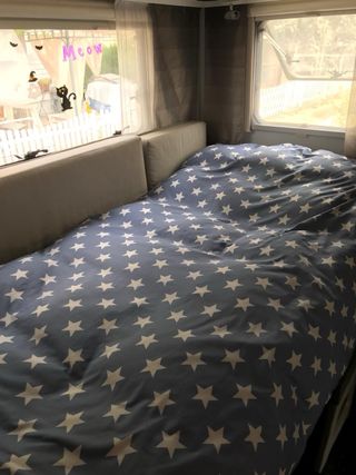 Parcela equipada camping