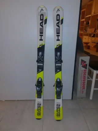 Sci Head Super Shape Team 117cm