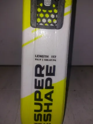 Sci Head Super Shape Team 117cm