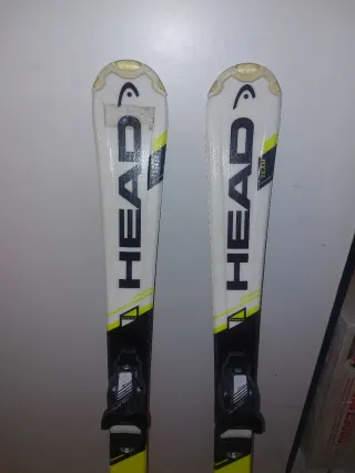 Sci Head Super Shape Team 117cm