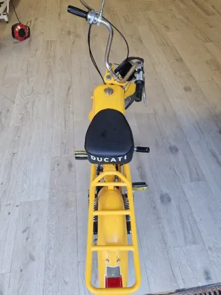 Ducati Mini 2. Mini Marcelino