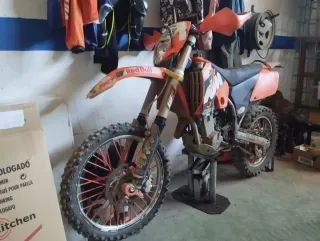 KTM EXC 450 Enduro 2005