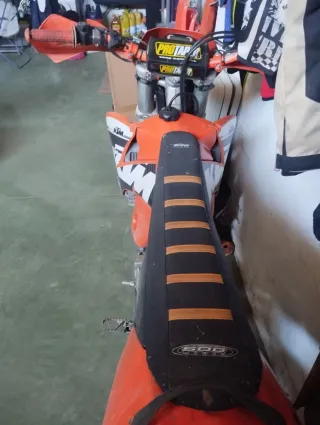 KTM EXC 450 Enduro 2005