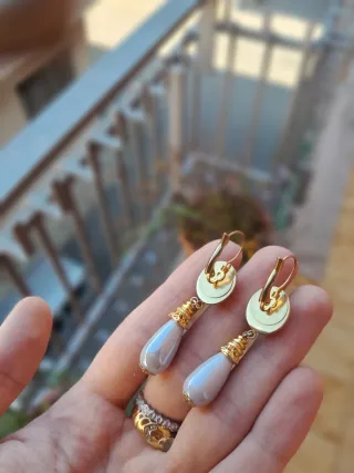 Orecchini vintage stile Borbonico