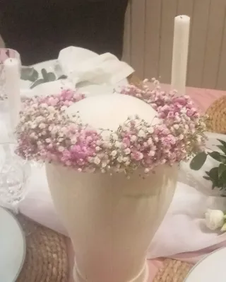 Hago decoraciónes de eventos, cumpleaños