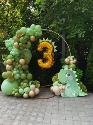 Hago decoraciónes de eventos, cumpleaños