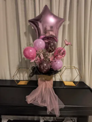 Hago decoraciónes de eventos, cumpleaños