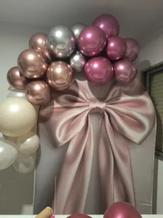 Hago decoraciónes de eventos, cumpleaños