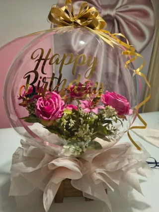 Hago decoraciónes de eventos, cumpleaños