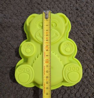 5 Moldes Silicona para Bizcocho