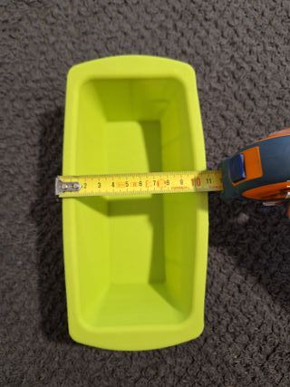 5 Moldes Silicona para Bizcocho