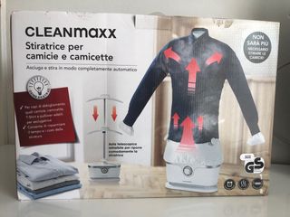 CLEANmaxx Plancha automática camisas