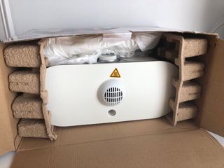 CLEANmaxx Plancha automática camisas