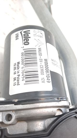MOTOR LIMPIA DELANTERO TOYOTA PROACE 722097