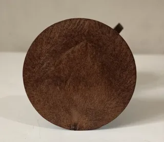 Mappamondo vintage in legno stile antico