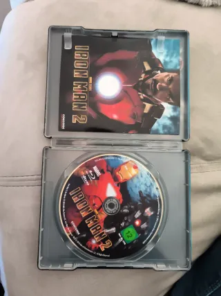 Steelbook Blu-ray Iron Man 2