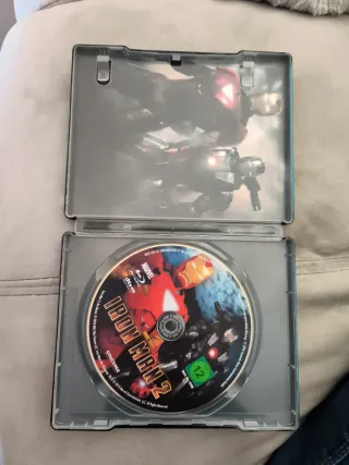 Steelbook Blu-ray Iron Man 2