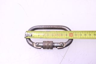 Lote Mosquetones Cierre Roscado II - 23 Unidades