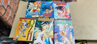 Lotto Manga Mikami, Ushio e Tora, Mythos