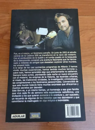 Milenio 3. El libro