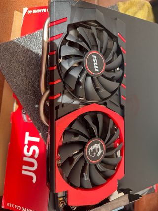 MSI GTX 970 GAMING 4G Tarjeta Gráfica