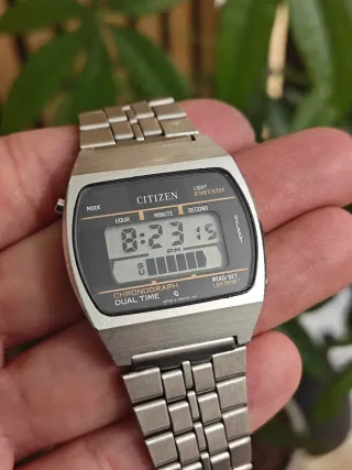 Reloj Citizen Digital Chronograph Vintage