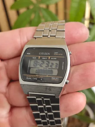 Reloj Citizen Digital Chronograph Vintage