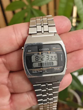 Reloj Citizen Digital Chronograph Vintage