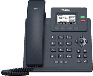 Yealink Telefonia Telefono T31P 2 Cuentas Sip PoE