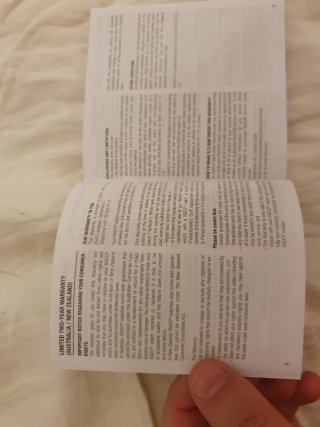 Libretto istruzioni orologi Rado