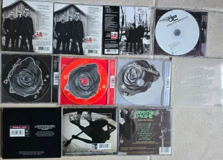 Lote 10 CDs Depeche Mode