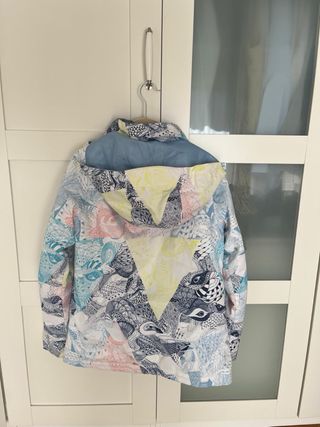 Anorak da sci con stampa